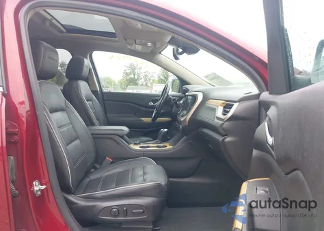 2018 GMC Acadia Denali from USA, damaged, VIN 1GKKNXLS8JZ236932